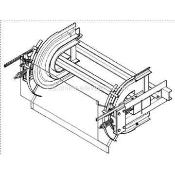GAA26160B5 Carriaje de tensión 800 al aire libre para Otis Escalator 506nce